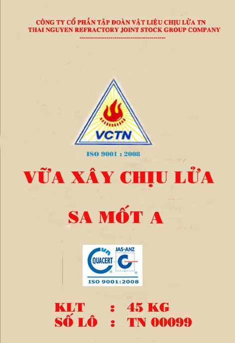 Vữa chịu nhiệt