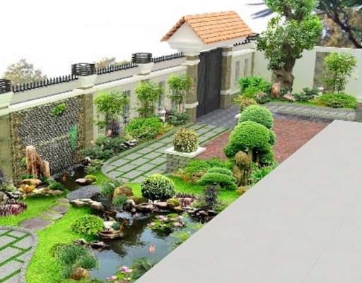 Thi công thiết kế sán vườn