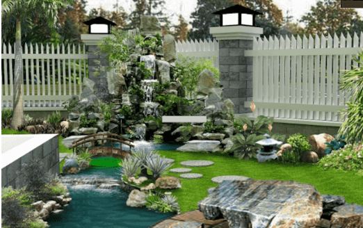 Thi công thiết kế sán vườn