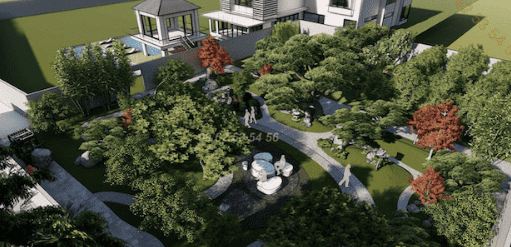 Thi công thiết kế sán vườn