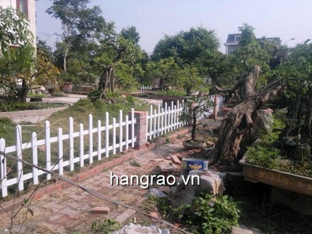 Hàng rào khuôn viên