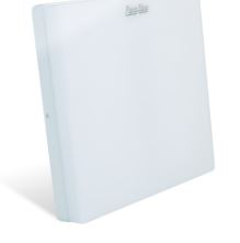 Đèn LED ốp trần vuông đế nhựa