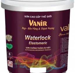 Elastomeric waterlock line