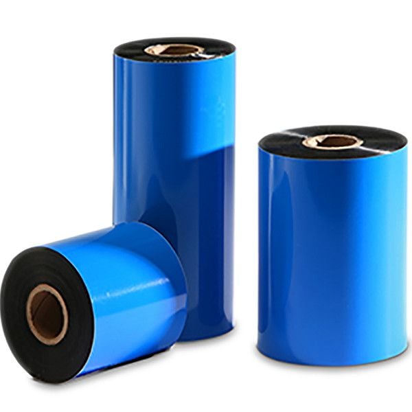 Mực in tem nhãn, mã vạch Wax Premium 110x300m