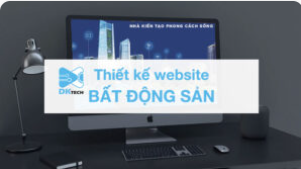 Thiết kế website bất động sản