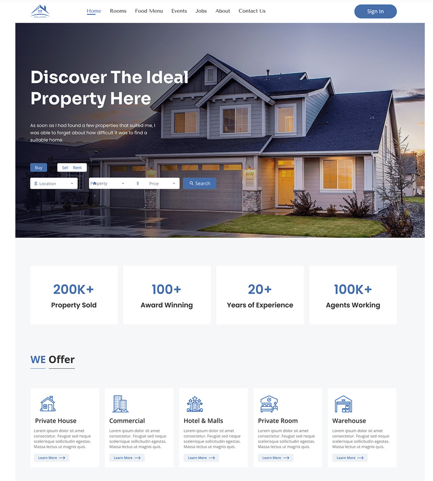 Thiết kế website nội thất
