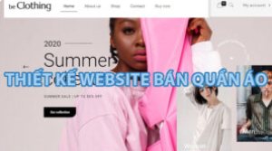 Thiết kế website thời trang