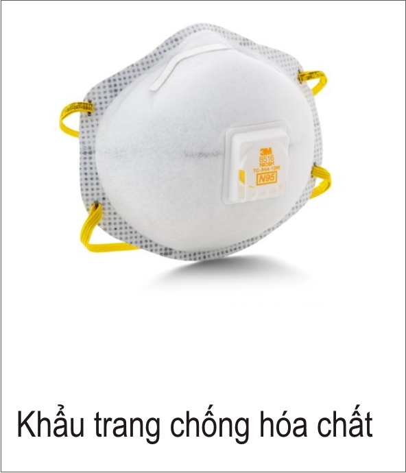 Khẩu trang chống hóa chất