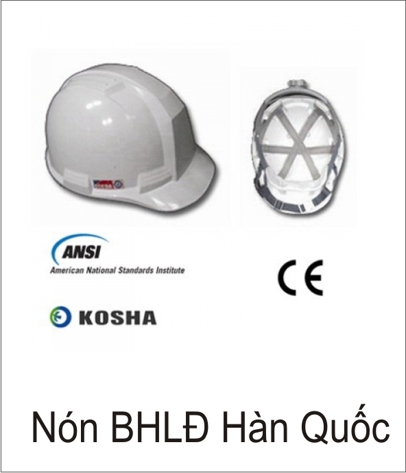 Nón BHLĐ hàn quốc