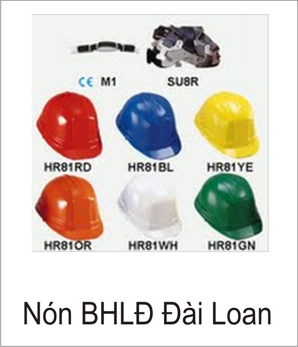 Nón BHLĐ đài loan