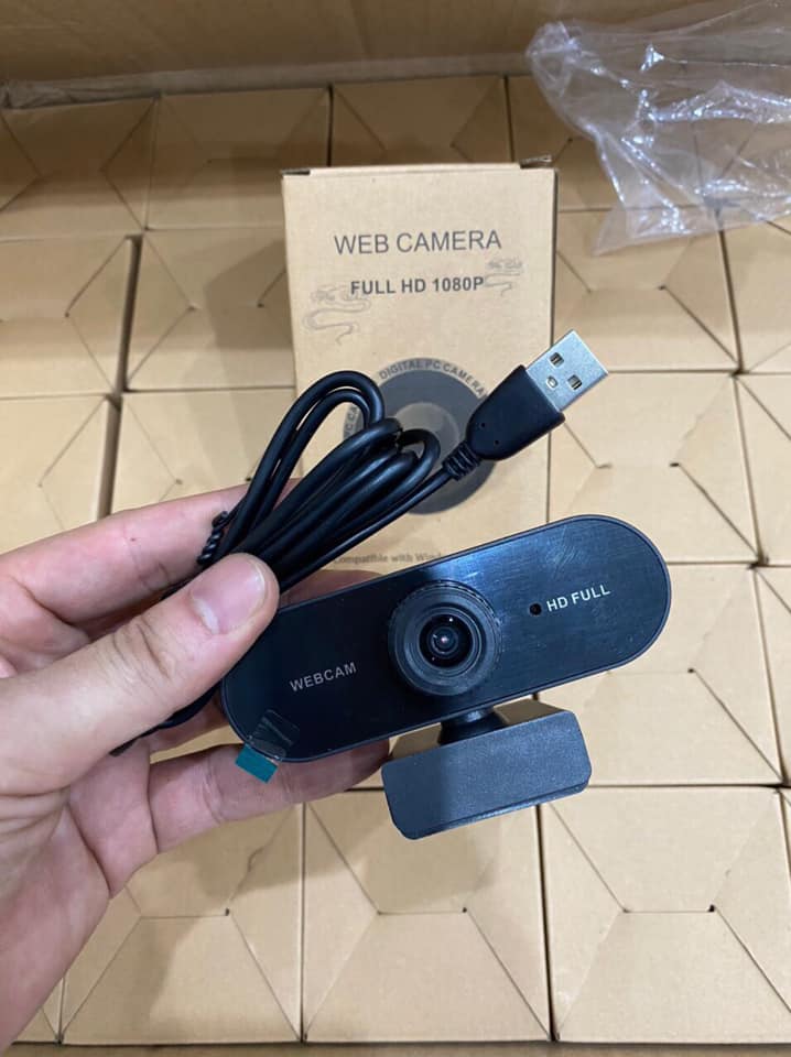 Webcam full HD 1080p