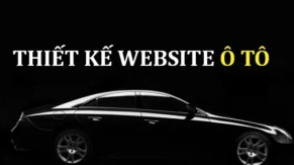 Thiết kế website ô tô