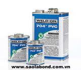 WELD ON PVC 704