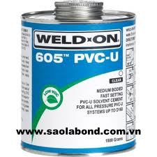 WELD ON PVC