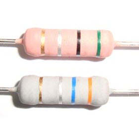 Wire-wound-leaded