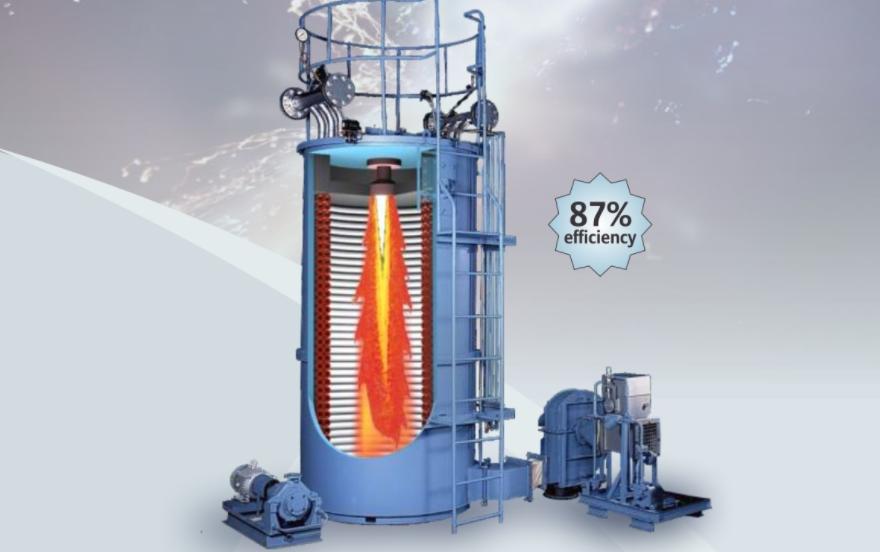 Lò dầu tải nhiệt đốt dầu, gas