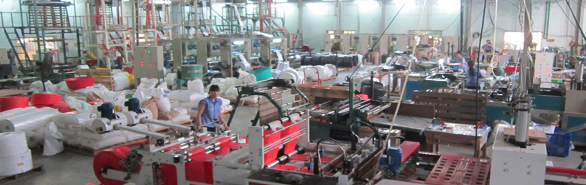 Nhà xưởng sản xuất công ty Trần Tín