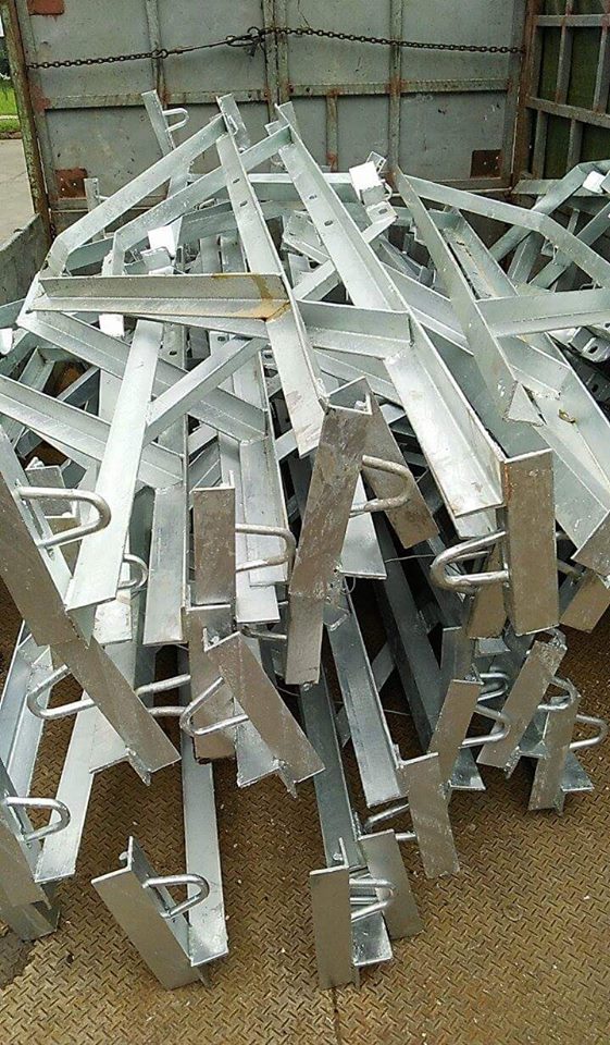 Xà giá mạ kẽm