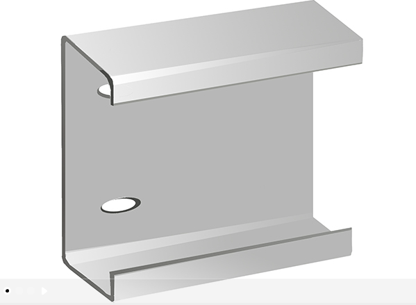 Xà thép gỗ chữ U