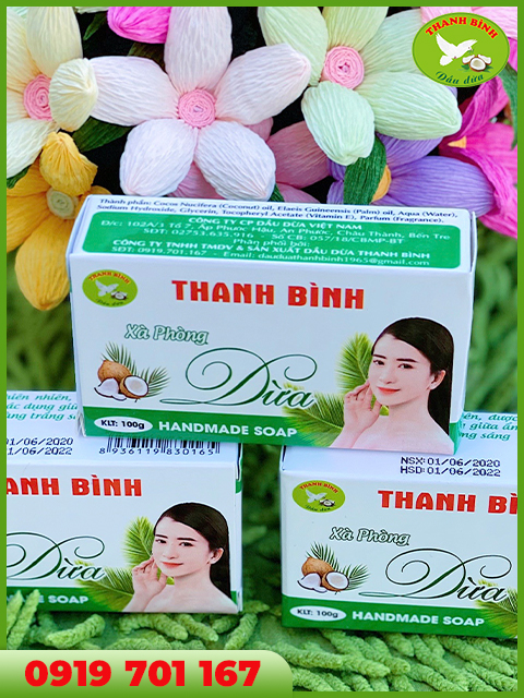 Xà bông dừa