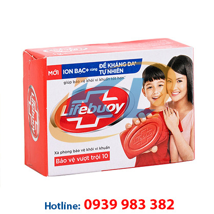 Xà bông cục Lifeboy