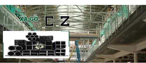 Xà gồ C-Z