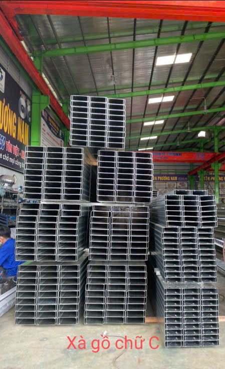 Xà gồ chữ C
