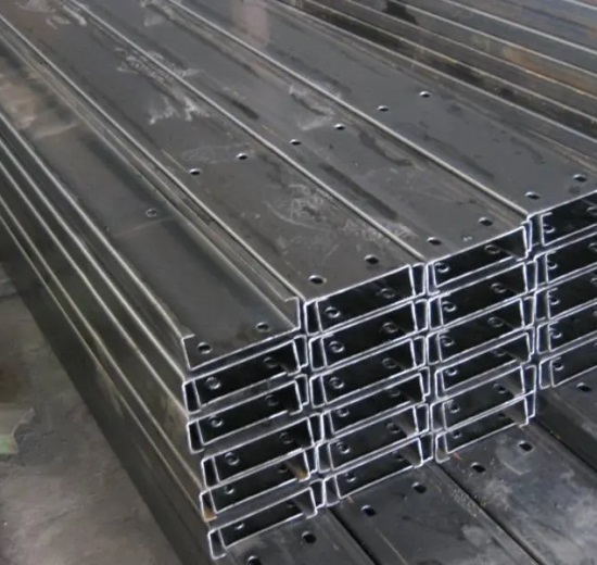 Xà gồ mạ kẽm C 80x40x1.5