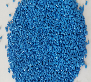 Hạt màu xanh dương ABS
