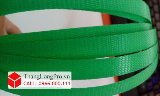 Dây đai nhựa PP xanh lá