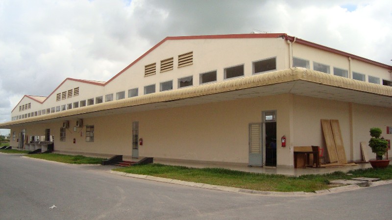 Nhà xưởng CTY Hoàng Sinh