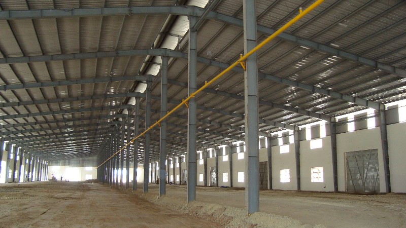 Nhà xưởng CTY Hoàng Sinh