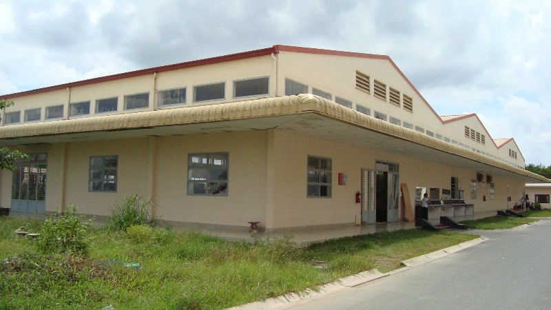 Xây dựng công nghiệp