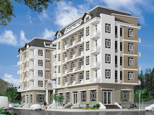 Xây dựng khách sạn