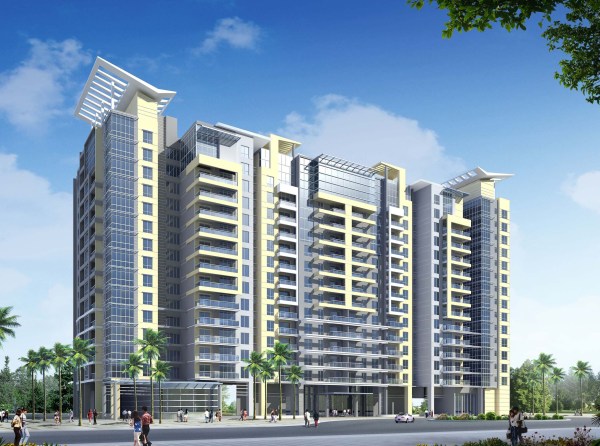 Xây dựng khu chung cư