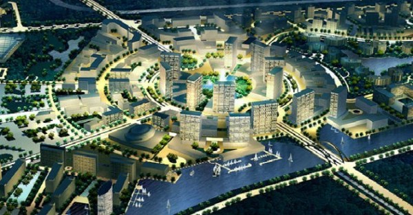 Xây dựng khu đô thị
