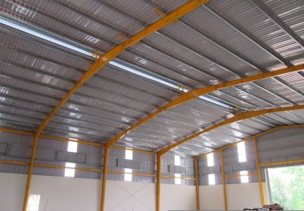 Xây dựng nhà thép tiền chế