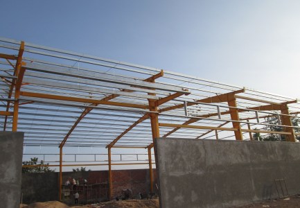 Xây dựng nhà thép tiền chế