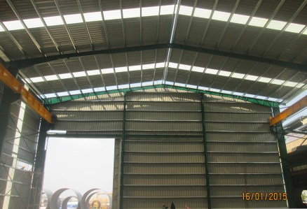 Xây dựng nhà thép tiền chế