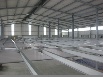 Xây dựng nhà thép tiền chế