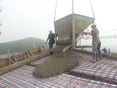 Thi công xây dựng phần thô