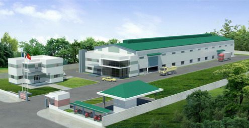 Xây dựng nhà máy