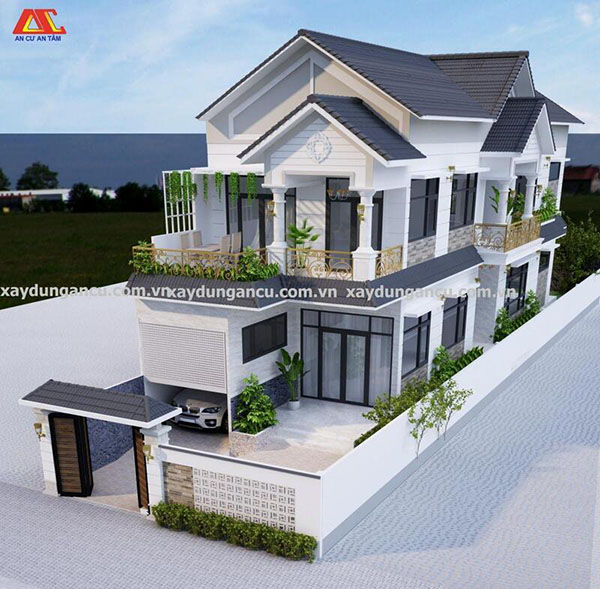 Thi công xây dựng biệt thự vườn