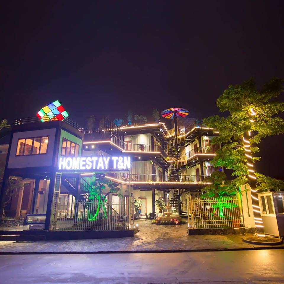 Xây dựng công trình Homestay