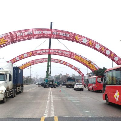 Xây dựng công trình nghệt thuật và trang trí