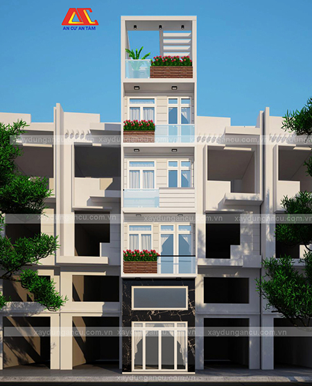 Thi công xây dựng nhà phố