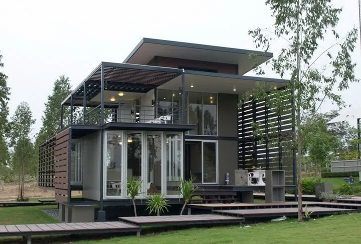 Xây dựng nhà thép tiền chế