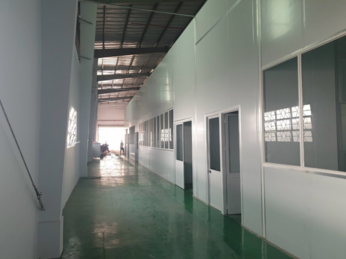 Xây dựng nhà thép tiền chế