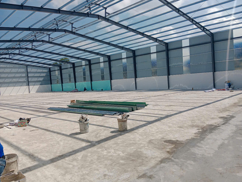 Xây dựng nhà xưởng