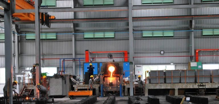 Xây dựng nhà xưởng đúc